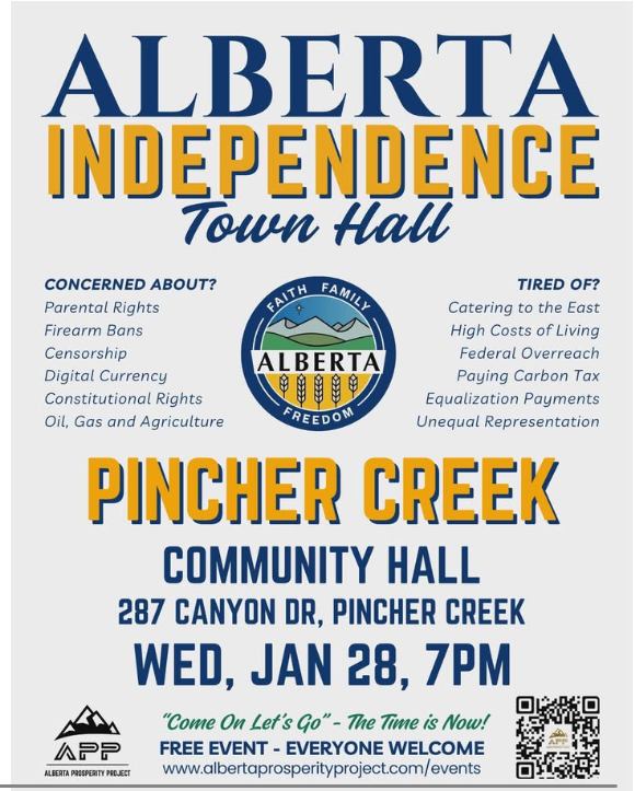 AN event app jan 28 pincher creek