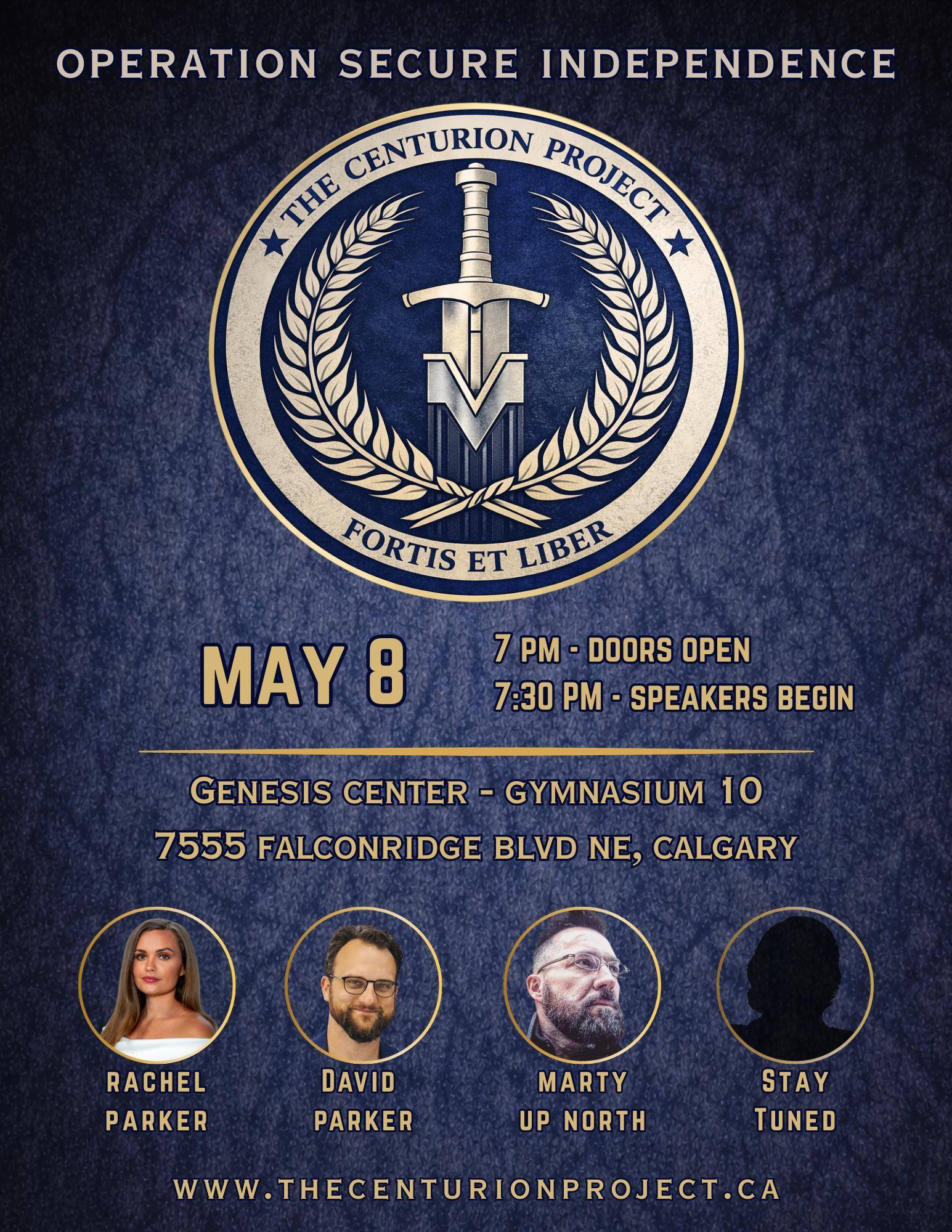 TCP Calgary May 8