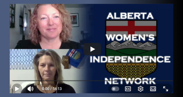 Video | Interview with Alberta Women's Independence Network by The Alberta Project