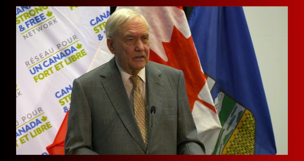 Article | Conrad Black says Alberta leaving Confederation would be 'the end of Canada'  by David Wiechnik | Western Standard