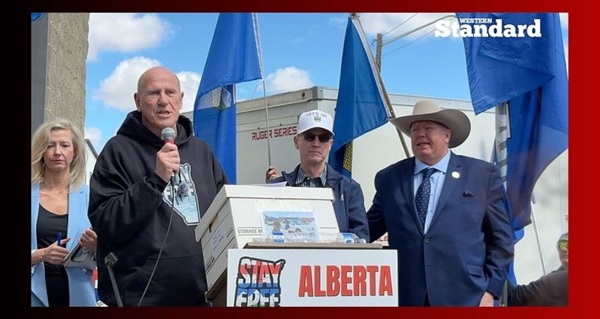 Article | Alberta Prosperity Project unveils independent Alberta constitution draft  by Will Vasseur | Western Standard