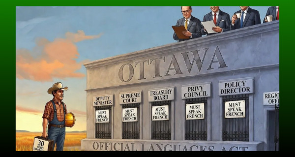 Article | Alberta! Your tax dollars fund a government you're not allowed to run by Colin Macleod