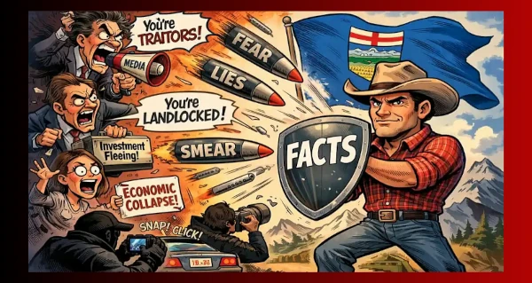 Article | Don’t panic — the calm case for taking Alberta’s future seriously by Colin Macleod | Western Standard Guest Columnist