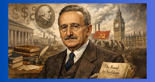 Article | Friedrich Hayek (1899-1992) showed us that free enterprise is necessary for freedom by Michael Wagner | Reformed Perspective