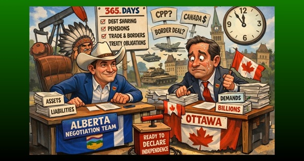 Article | Junior Partner to Sovereign Nation – Alberta’s Path to Prosperity and Self-Respect by Colin Macleod