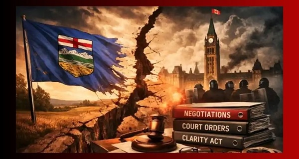 Article | MARRIOTT: Alberta independence – time to pay attention by William D. Marriott | Western Standard Guest Columnist