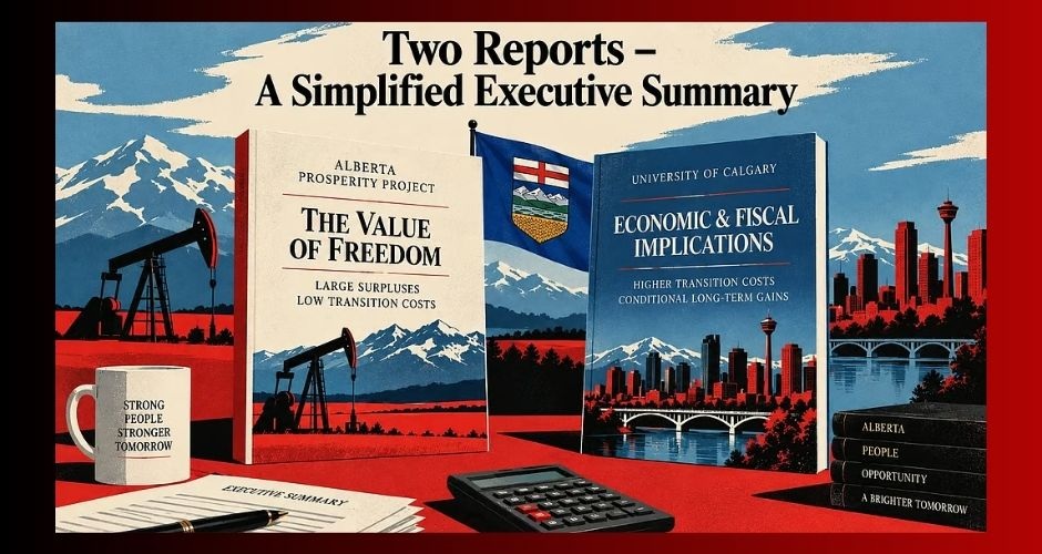 Article | MACLEOD: Does the University of Calgary report undermine independence — or strengthen its case? by Colin Macleod | Western Standard