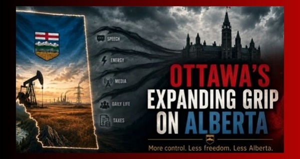 Article | MACLEOD: Every road leads to Ottawa — how Ottawa’s power keeps expanding at Alberta’s expense by Colin Macleod | Western Standard