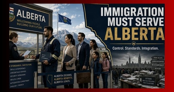 Article | MACLEOD: Immigration must serve Alberta — not Ottawa’s ideology by Colin Macleod | Western Standard