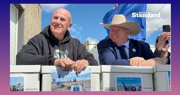 Article | 'One disappointment after another': Sylvestre frustrated by Smith's independence referendum question  by Will Vasseur | Western Standard