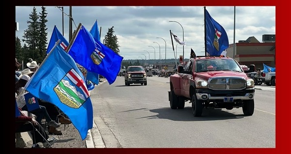 Article | Sundre parade controversy draws hundreds to Alberta independence cruise by David Wiechnik | Western Standard