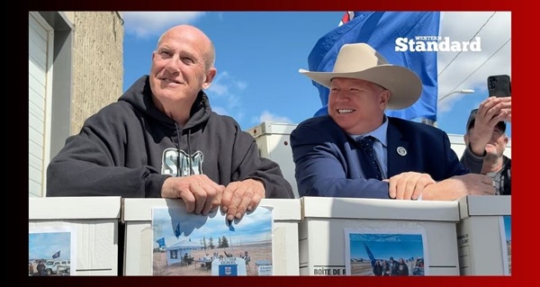 Article | Sylvestre files appeal of decision to quash Alberta independence petition  by Will Vasseur | Western Standard