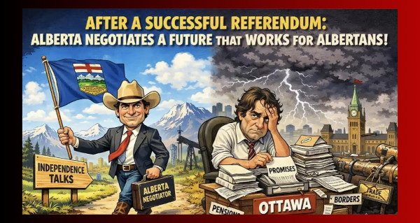 Article | Why an Alberta ‘Yes’ vote is a masterclass in political leverage, not chaos by Colin Macleod | Western Standard Guest Columnist