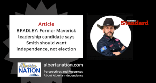 Article: BRADLEY - Former Maverick leadership candidate says Smith should want independence, not election