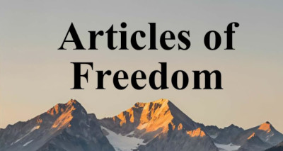 Book | Articles of Freedom: A Constitution for an Independent Alberta by Bruce Pardy