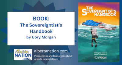 Book: Cory Morgan - The Sovereigntist’s Handbook