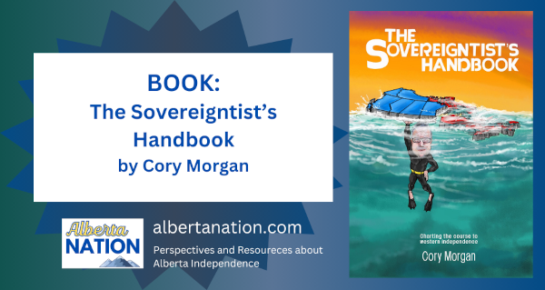 Book: Cory Morgan - The Sovereigntist’s Handbook