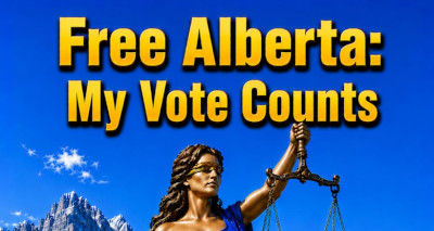 Book | Free Alberta: My Vote Counts by Joe Nickolas Pelech