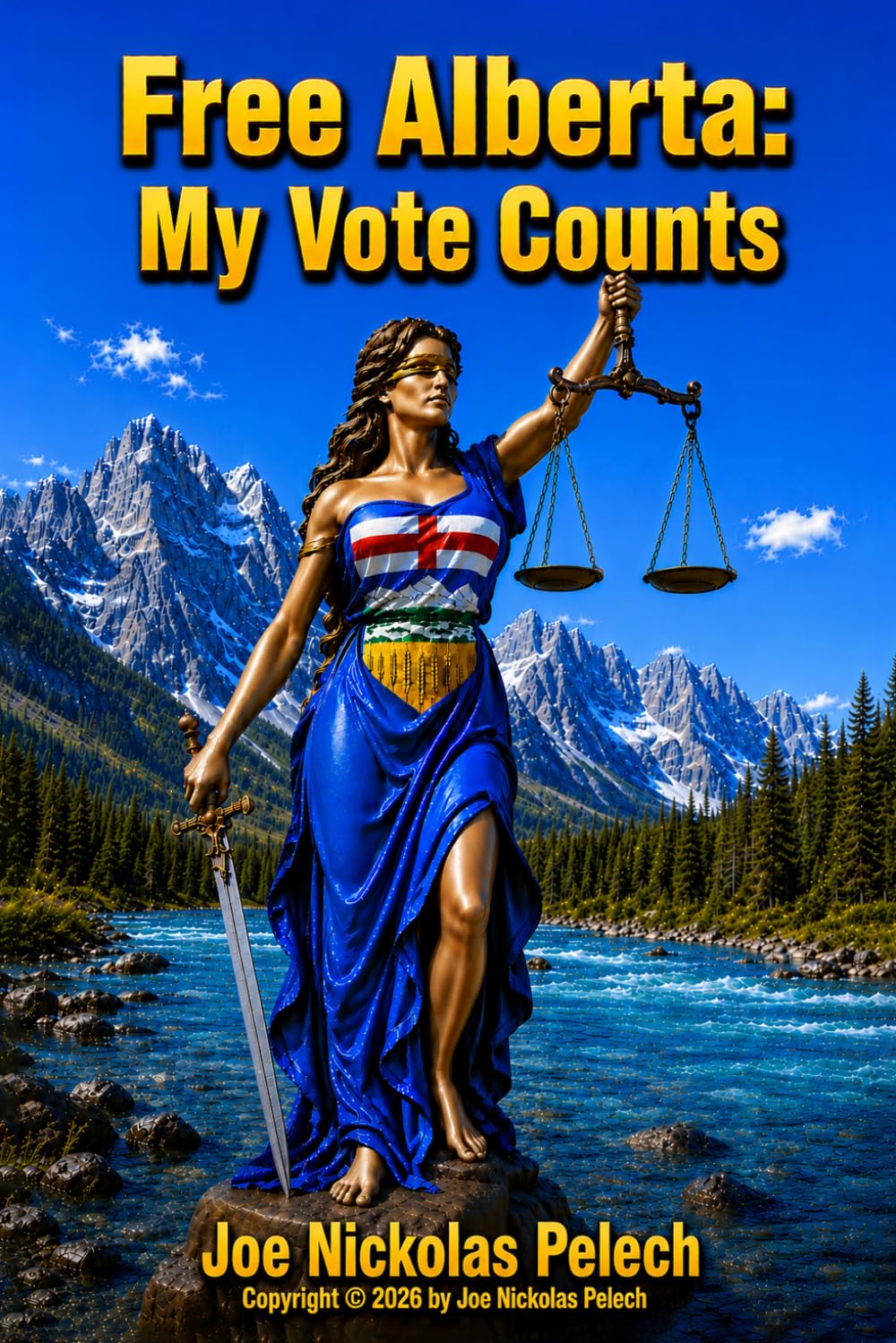 Book | Free Alberta: My Vote Counts by Joe Nickolas Pelech