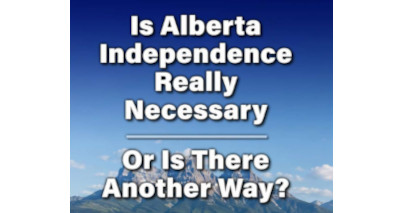 Book | Is Alberta Independence Really Necessary — or is there Another Way? by Richard W. Anderton