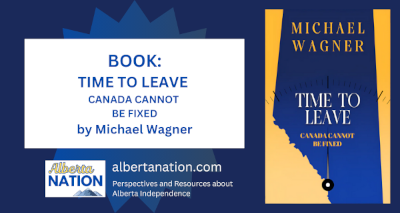 Book: Time to Leave: Canada Cannot Be Fixed