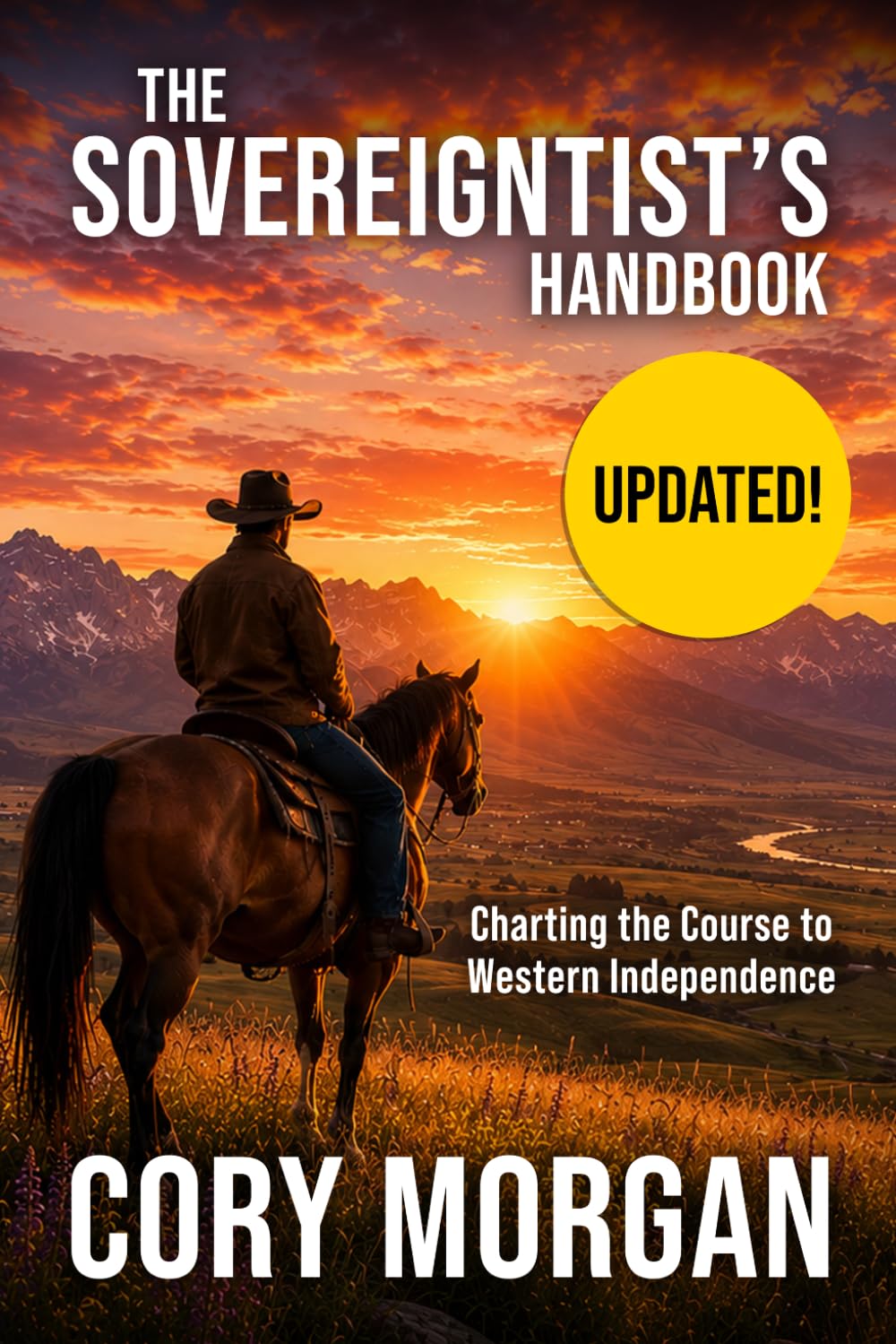 Book | The Updated Sovereigntist's Handbook  by Cory Morgan