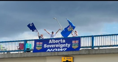 Event Rally | September 6 | Edmonton | Alberta Sovereignty NOW by Benita Pedersen