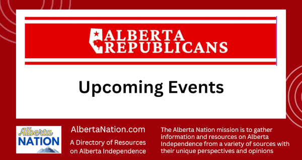 Events | Alberta Republicans Upcoming Events