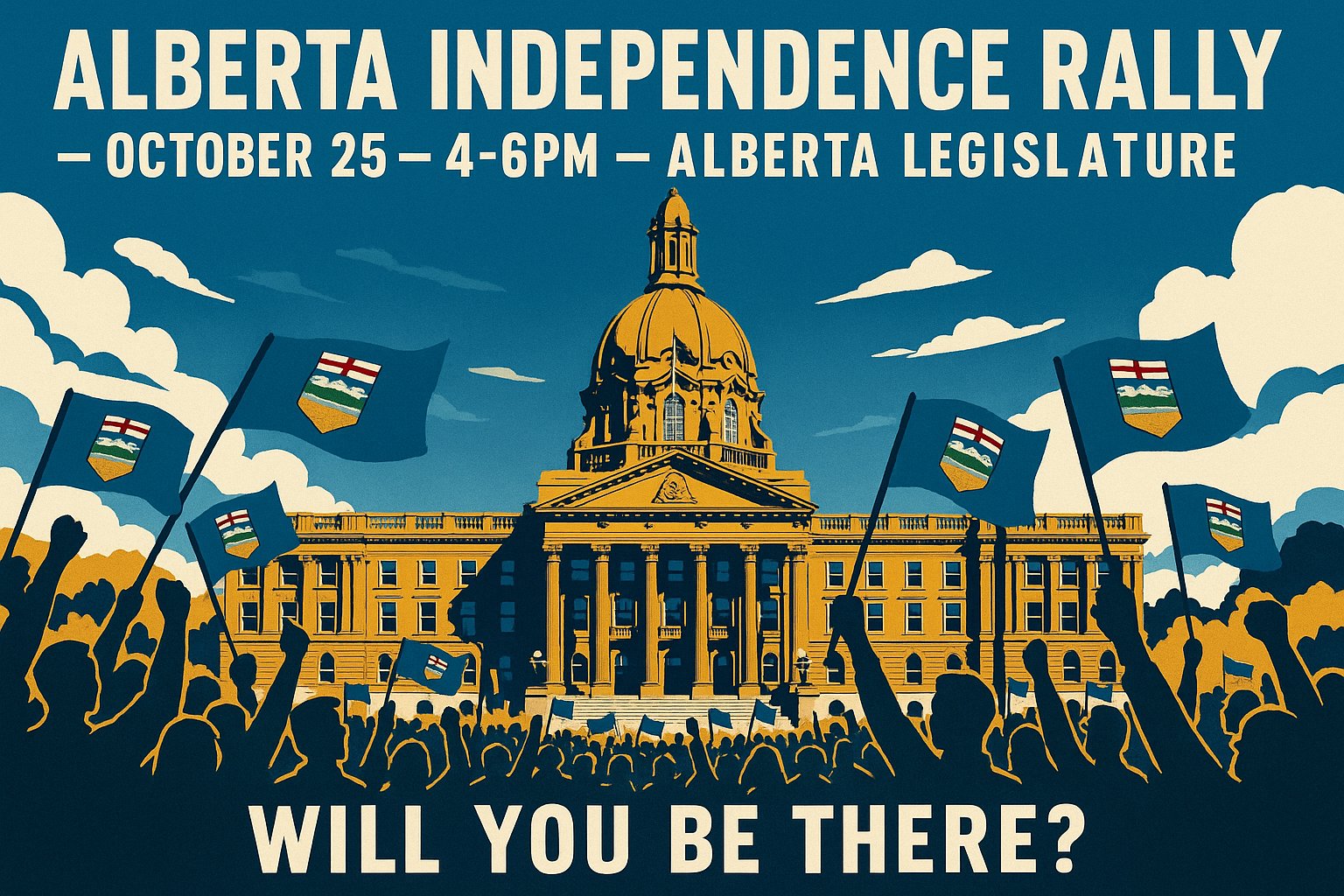 October 25 | Edmonton | APP I AM Alberta Rally Oct 25
