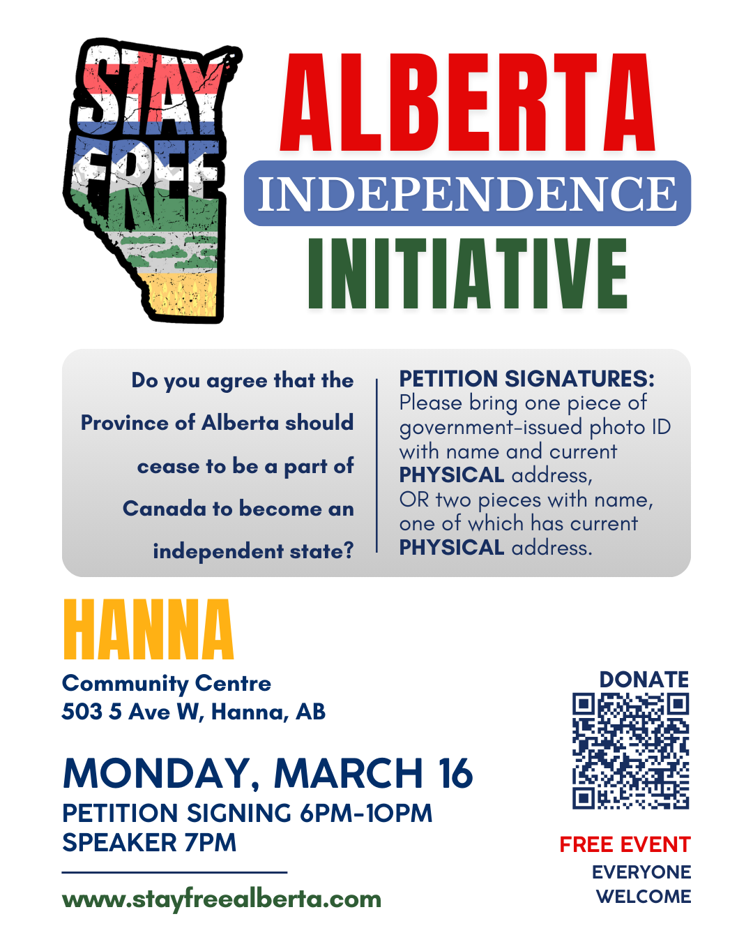 Townhall & Signing Event |  March 16 | Hanna