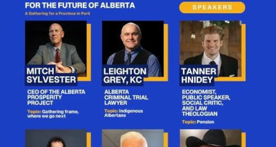 Rally Event | Saturday, August 29 | Edmonton Legislature Grounds | For the future of Alberta by Alberta Prosperity Project
