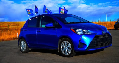 Drive & Honk plus Rally Event | Calgary | January 11 | Waves of Alberta Ra