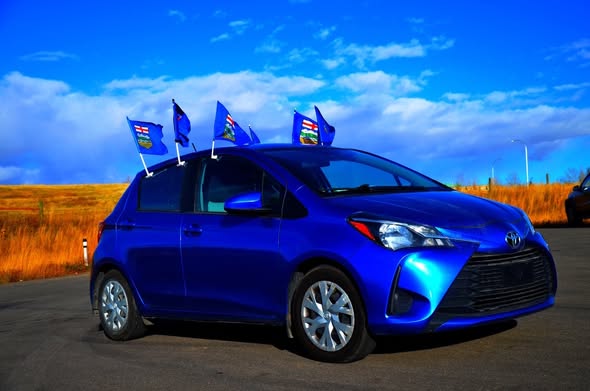 Drive & Honk plus Rally Event | Calgary | January 11 | Waves of Alberta Ra