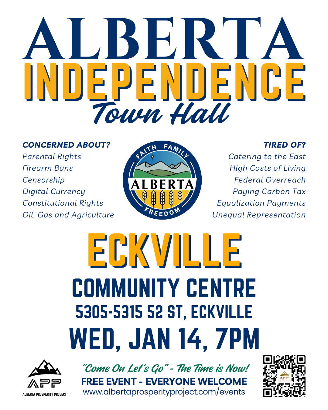 AN Event APP 2026 01 14 Eckville