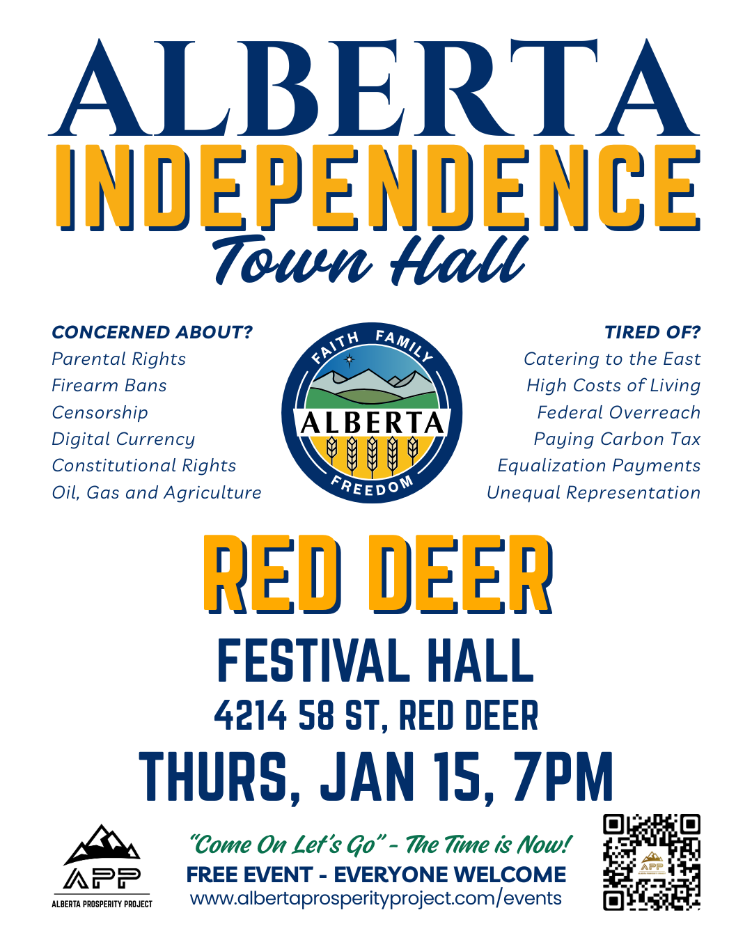 AN Event APP 2026 01 15 Red Deer