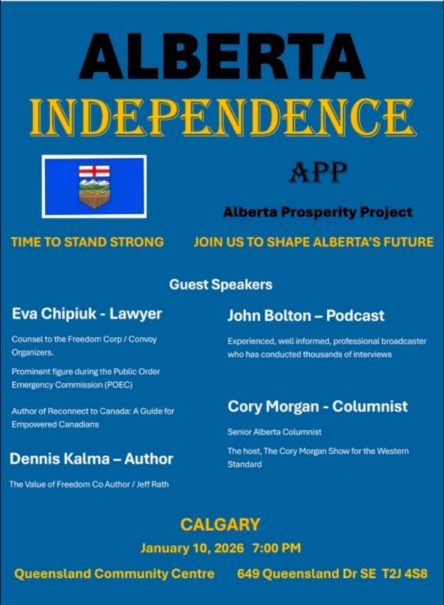 Event | January 10 | Calgary | Time to Stand Strong
