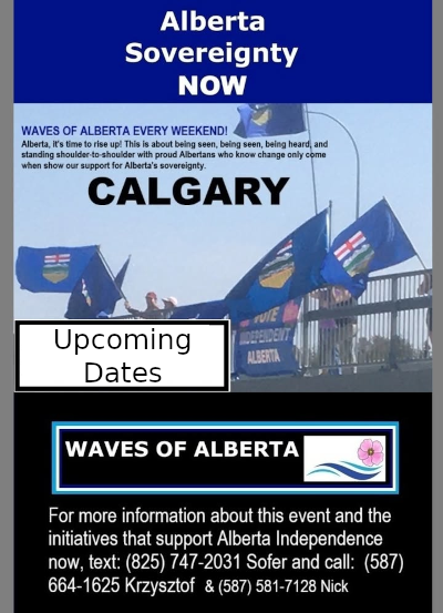 Event Rallies | January 9, 10, 11 |  Waves of Alberta 
