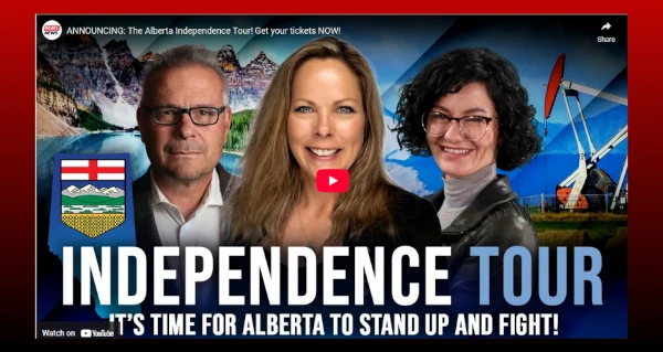 Events | Alberta Independence Tour | February 17 to March 6 by Rebel News