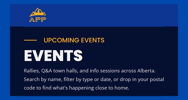 Events | Alberta Prosperity Project Hosted by Alberta Prosperity Project & Chapters