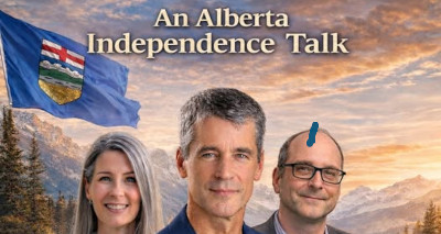 Events | January 12 to January 18 | Let's Talk Independence by Jason Lavigne, Nadine Wellwood and Bruce Pardy