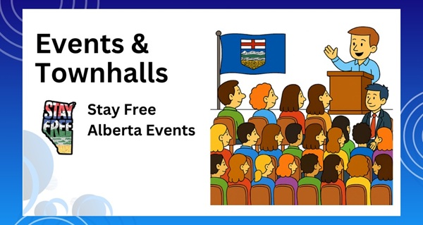 Events & Townhalls  | Petition for a Referendum on Alberta Independence