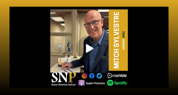 Video | #982 - Mitch Sylvestre  by Shaun Newman Podcast