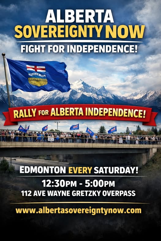 Event Rallies | Edmonton  | Alberta Sovereignty Now