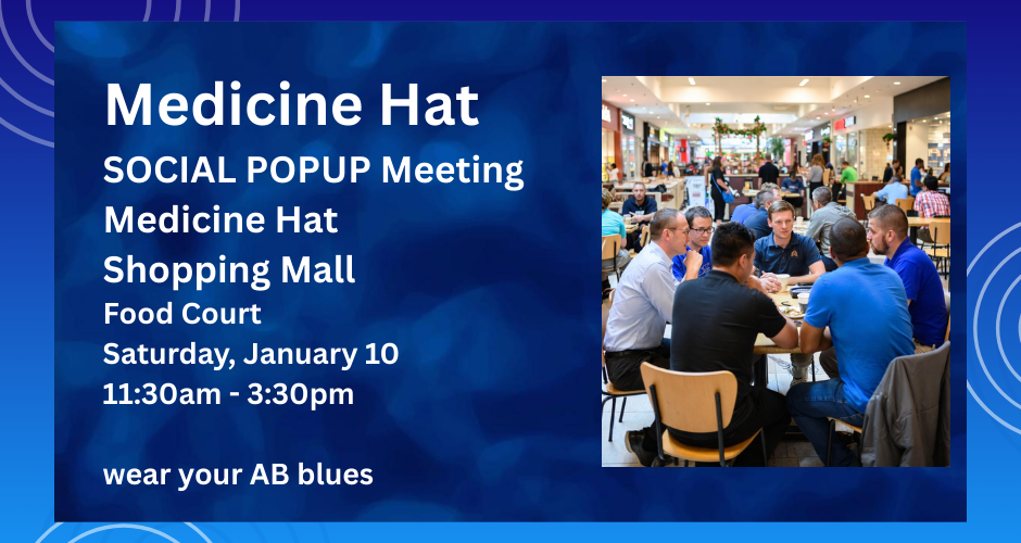 Social Event | Medicine Hat | Social Gathering at the Mall by Alberta Prosperity Project Medicine Hat