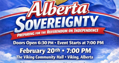 Event  | Viking | February 20 | Alberta Sovereignty