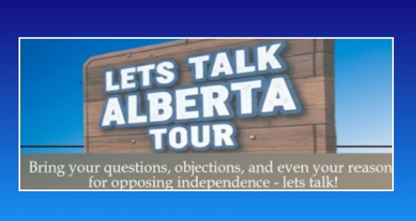 Townhalls |  Alberta Sovereignty | Let's Talk Alberta Tour