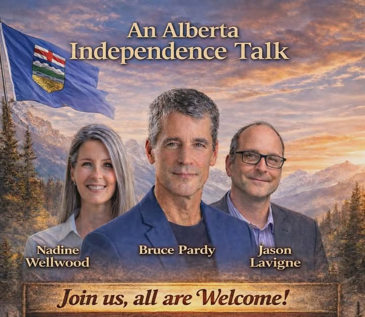 Events | January 12 to January 18 | Let's Talk Independence by Jason Lavigne, Nadine Wellwood and Bruce Pardy