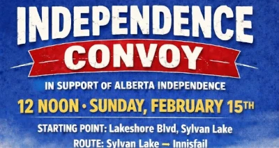 Event | Independence Convoy | Sylvan Lake | February 15