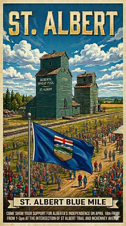 Blue Mile Rally | Saturday, April 18 | St. Alberta Blue Mile