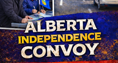 Alberta Independence Convoy | February 28 | Red Deer to Calgary